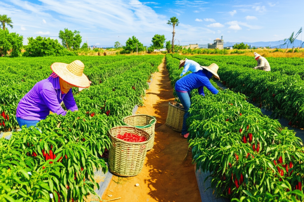 Meet the Farmers Behind Our Chili Peppers