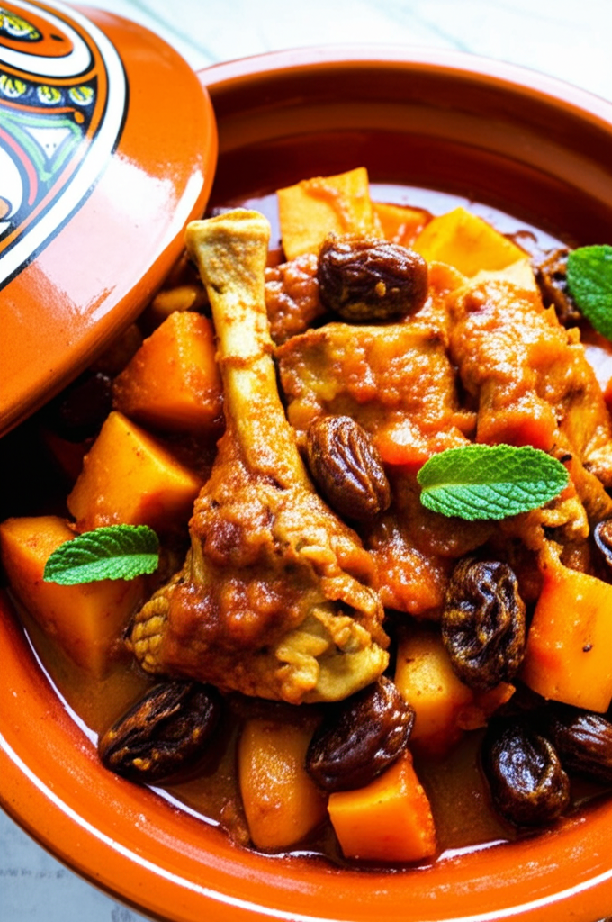 Harissa Lamb Tagine