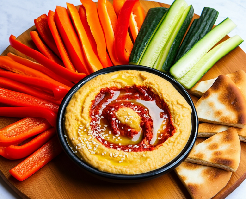 Harissa Hummus