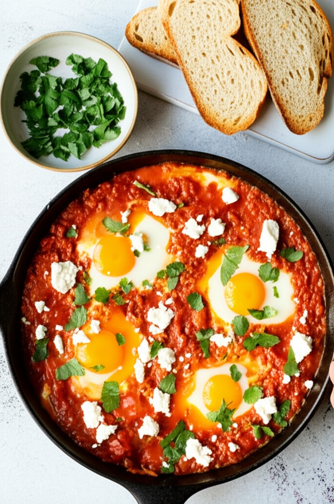 Harissa Shakshuka