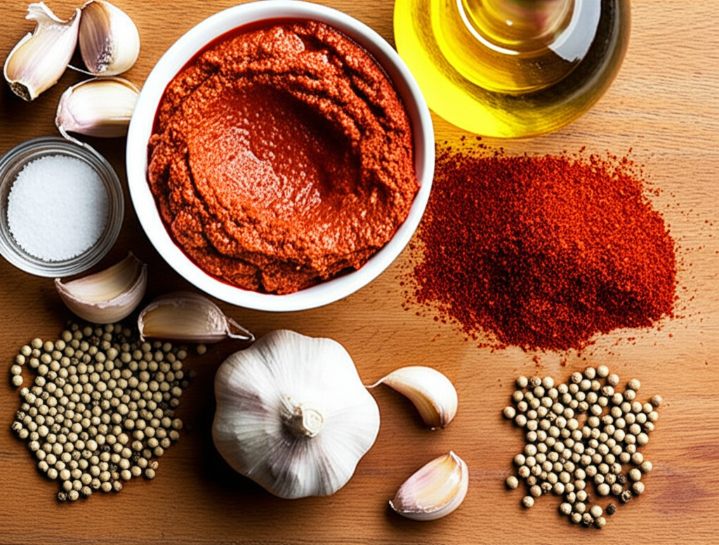 The Health Benefits of Harissa's Key Ingredients